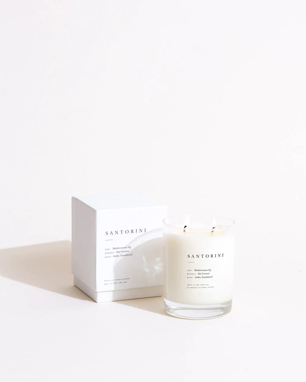 Black Tie Holiday 2-Wick Candle Bundle ($126 Value) – Brooklyn Candle Studio