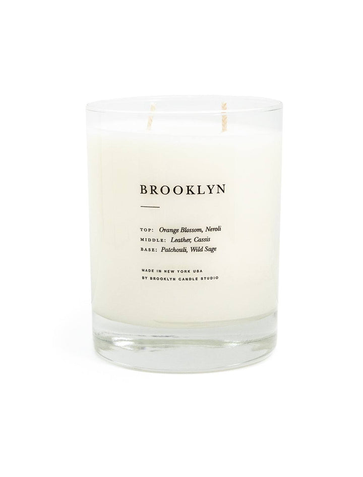 Front view of Brooklyn Candle Studio's ESCAPIST brooklyn candle.