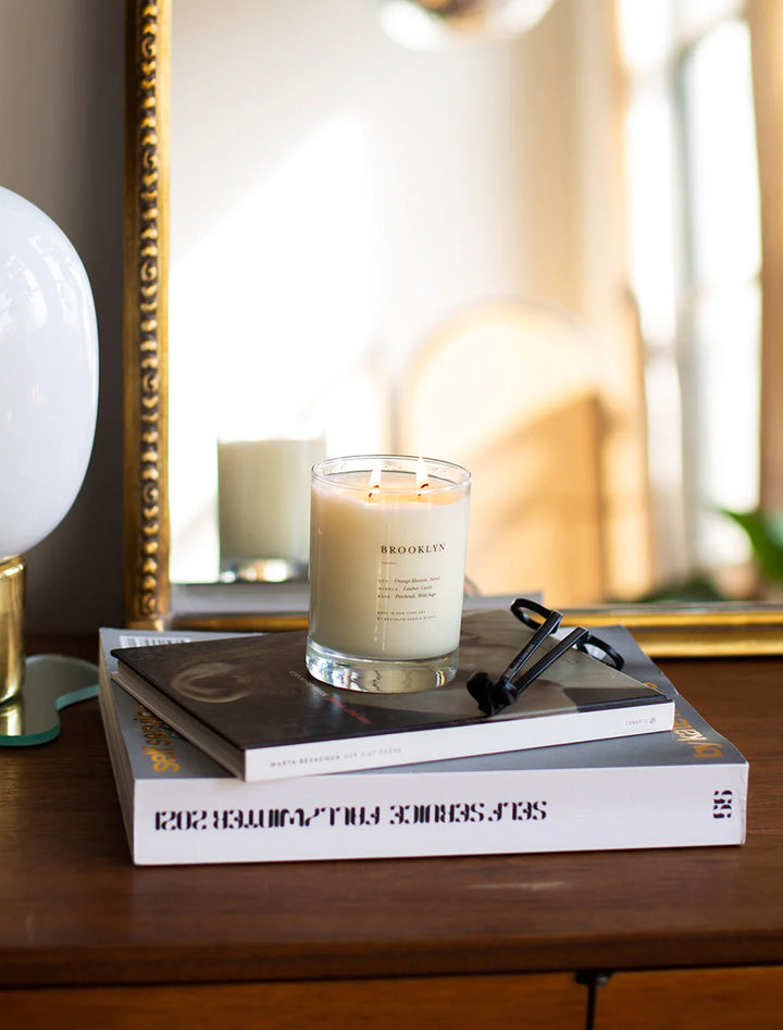 Brooklyn Candle Studio's ESCAPIST brooklyn candle.