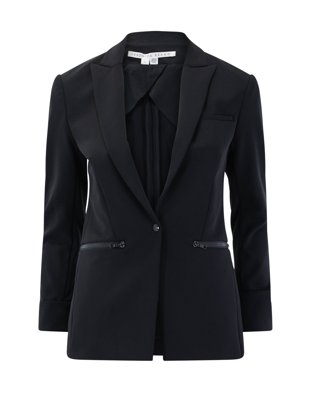 scuba jacket in black