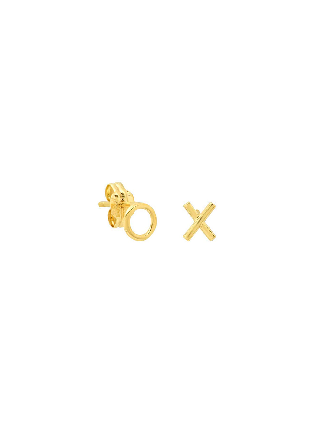 14k xo studs