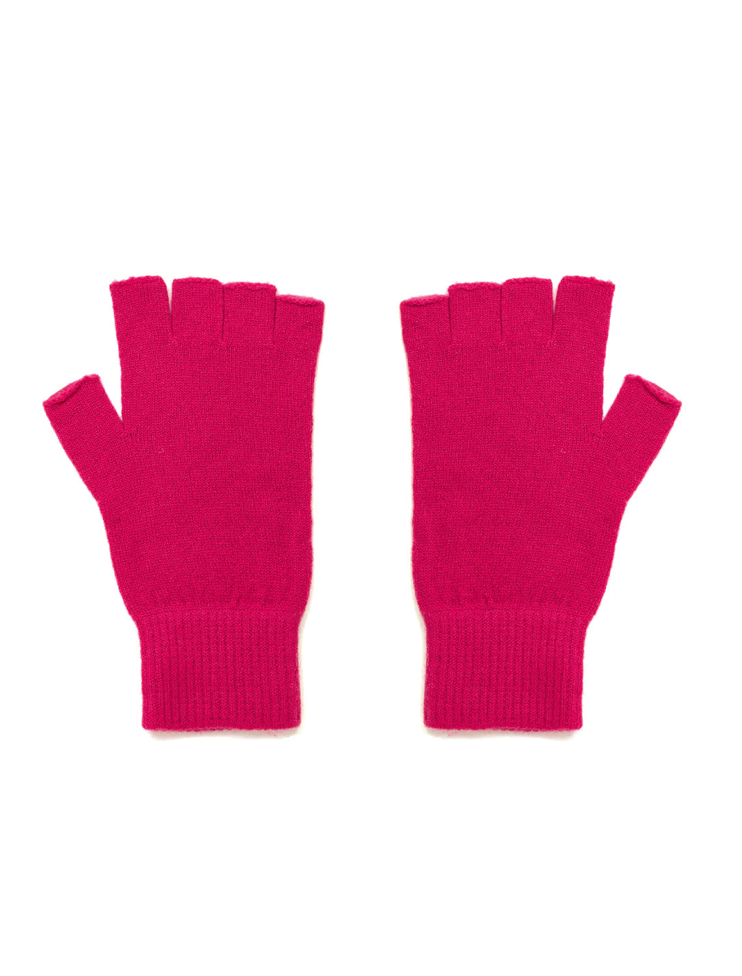 Jumper 1234's Fingerless Gloves in Cherry.