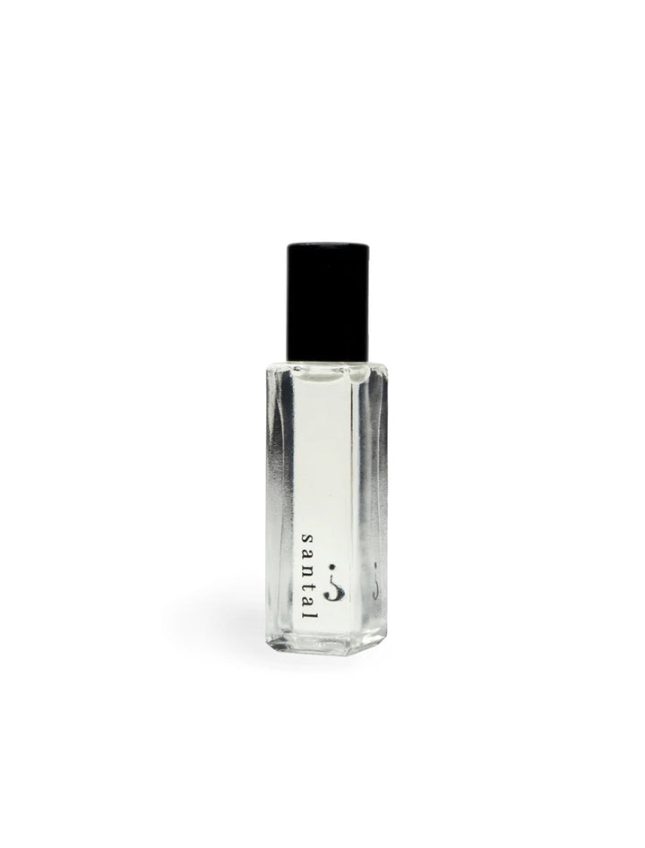 Riddle Oil's santal roll-on oil 8ml.