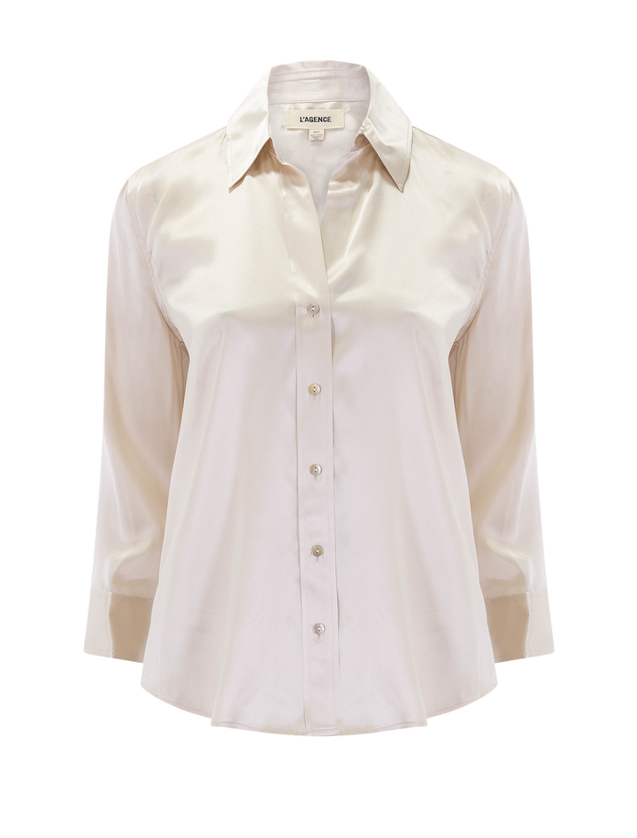 dani blouse in champagne