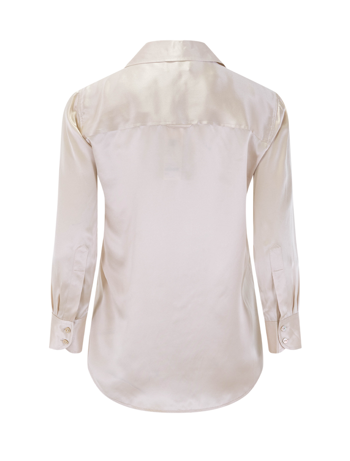 dani blouse in champagne