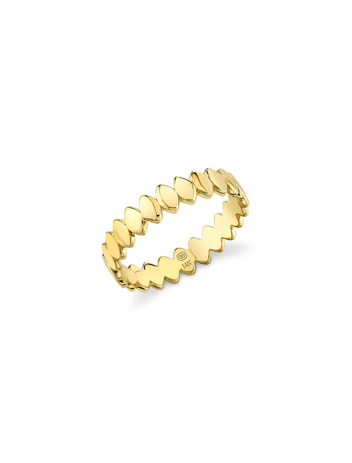 Sydney Evan PURE MARQUISE ETERNITY RING - Twigs