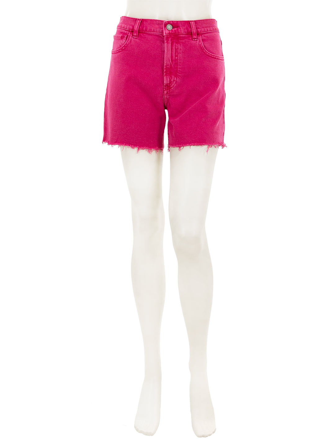 Front view of Faherty's sunwashed short in granita.
