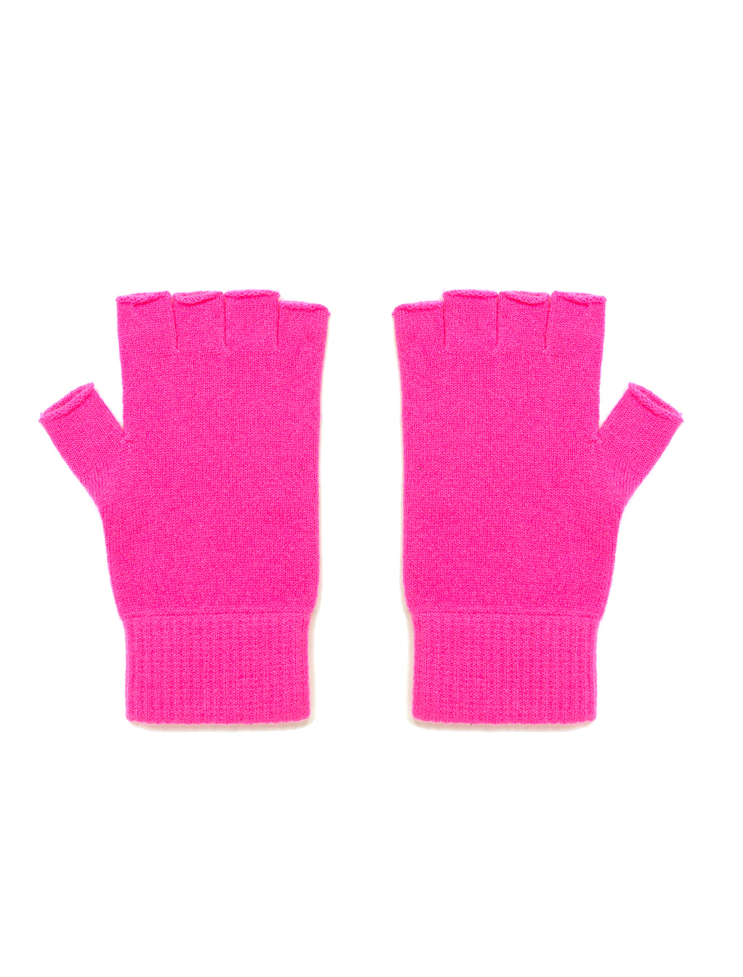 Jumper 1234's Fingerless Gloves in Hot Pink.