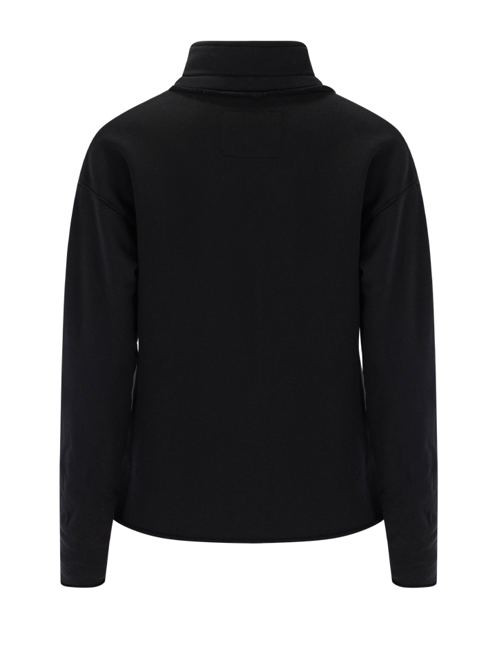patrick popover henley in black
