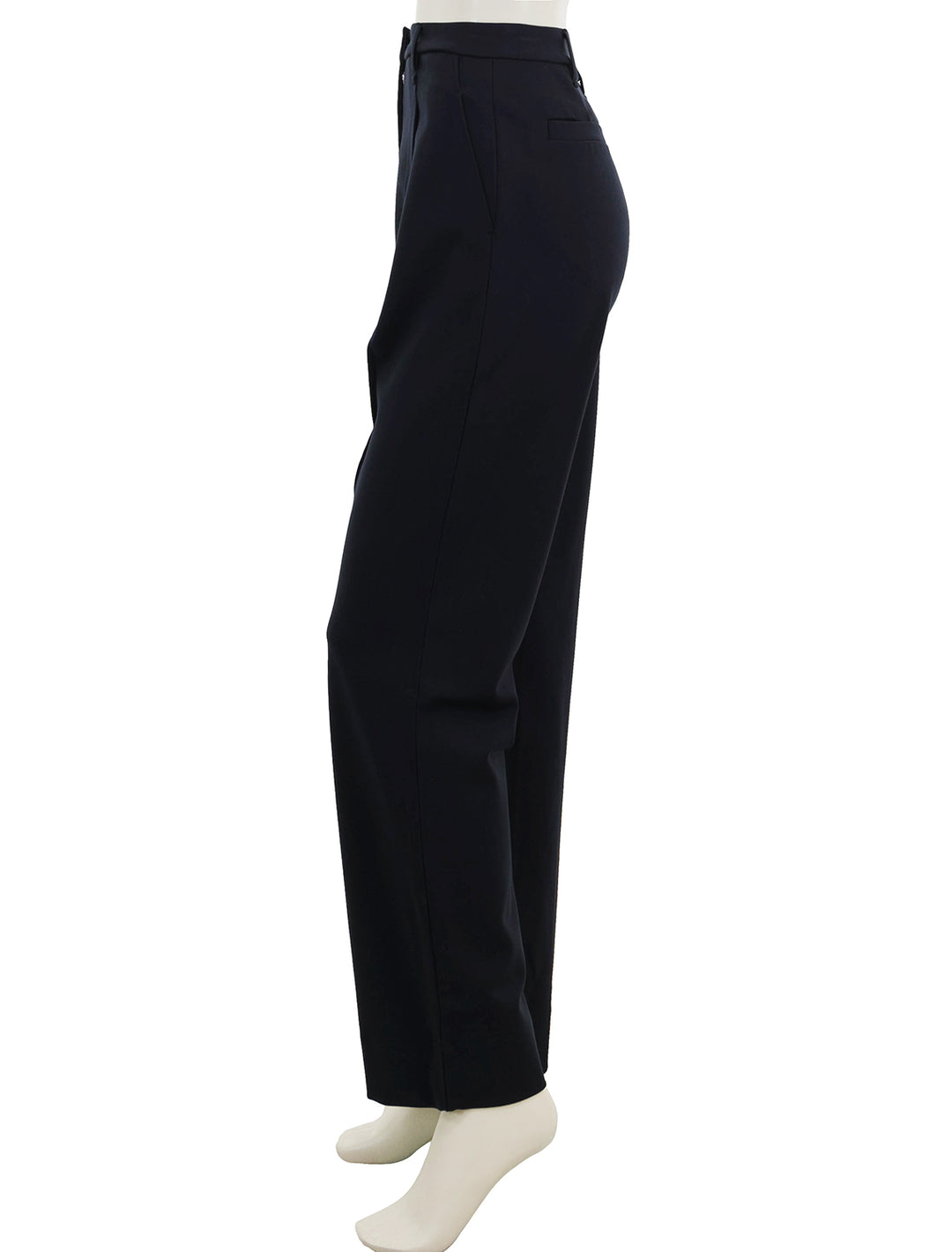 side view of irina ponte trouser in salute