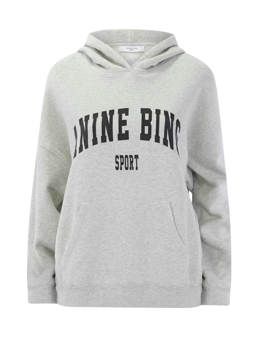 harvey sweatshirt in heather grey