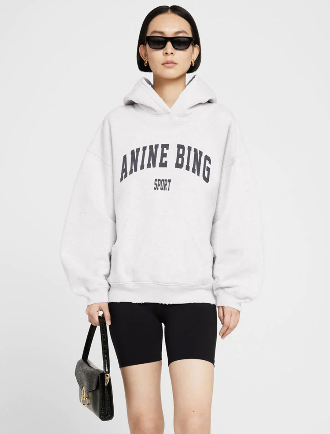 harvey sweatshirt in heather grey
