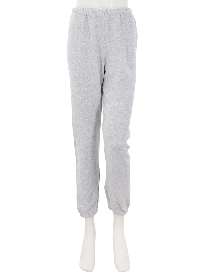 johnny sweatpants in heather grey