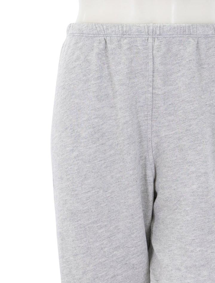 johnny sweatpants in heather grey