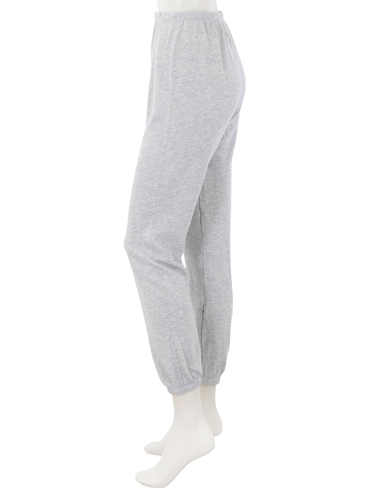 johnny sweatpants in heather grey