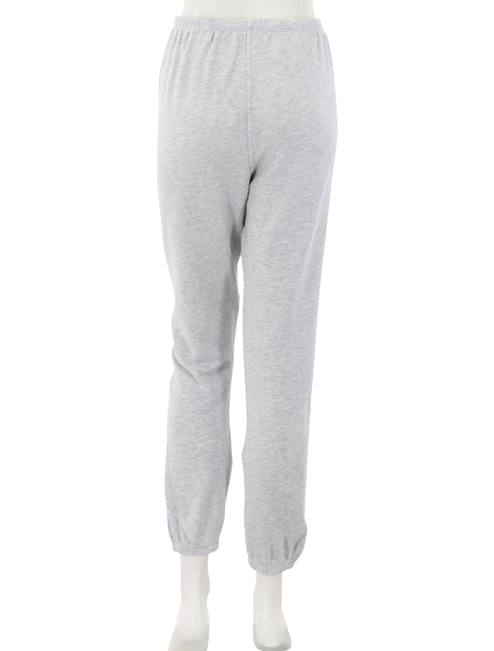 johnny sweatpants in heather grey