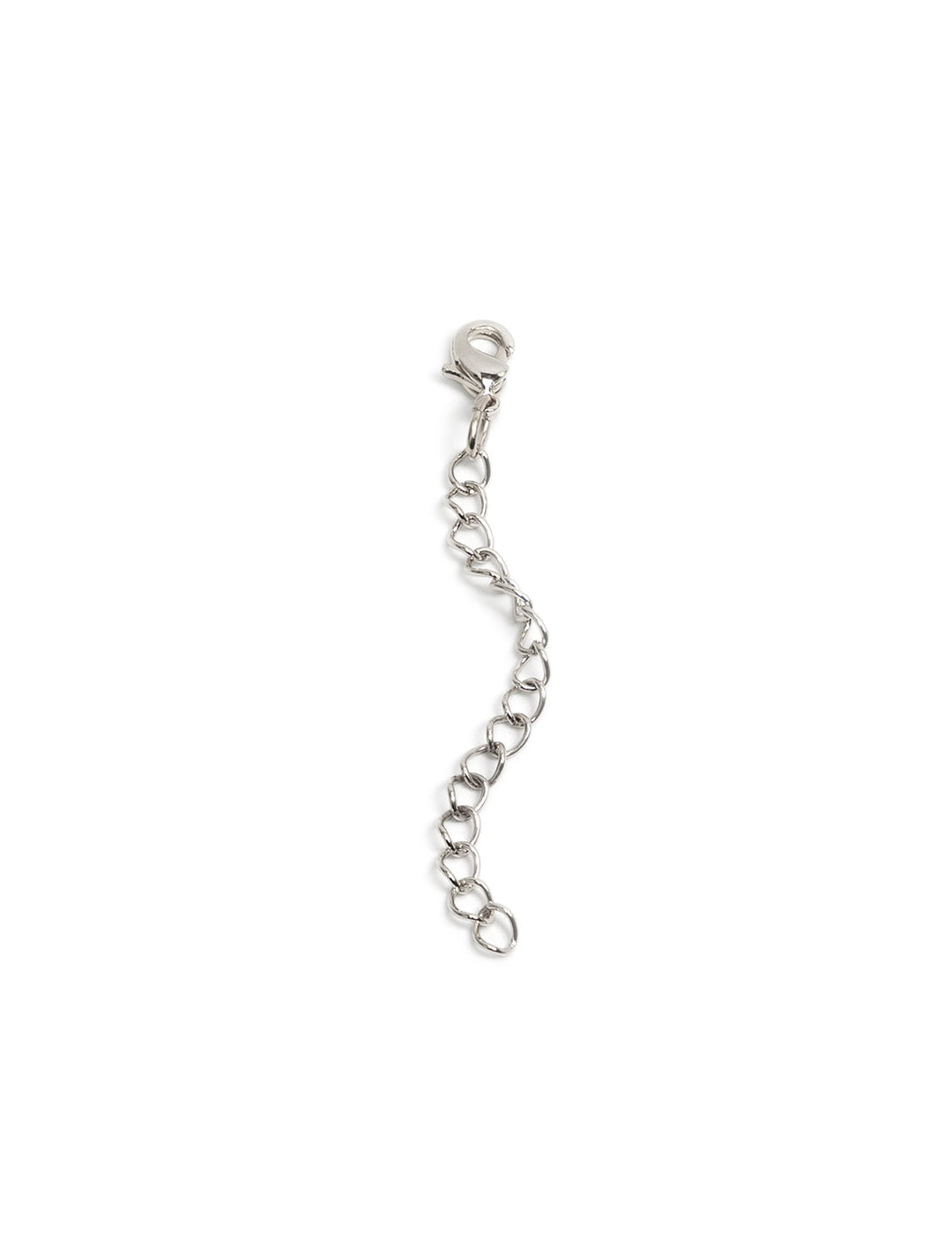 AV Max's 2.5" Necklace Extension in Silver.