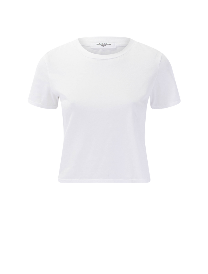 springsteen tee in white