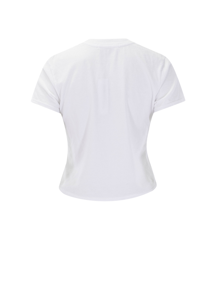 springsteen tee in white