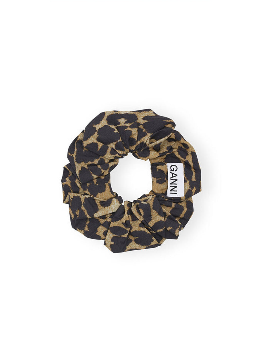 GANNI leopard printed scrunchie