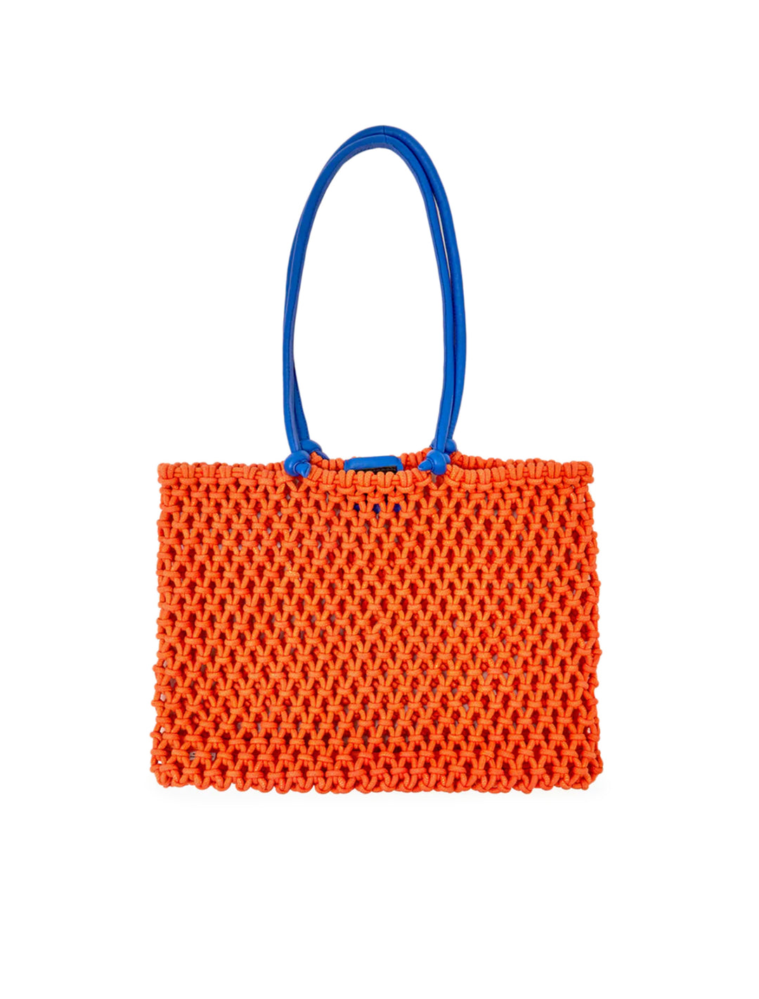 sandy tote in zucca and cobalt