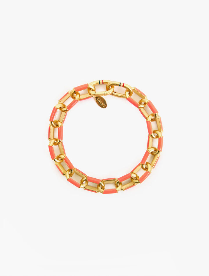 le link coral enamel bracelet (2)