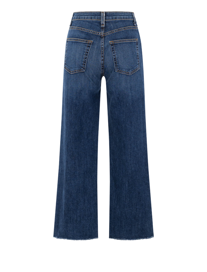 cropped wide leg chevelle