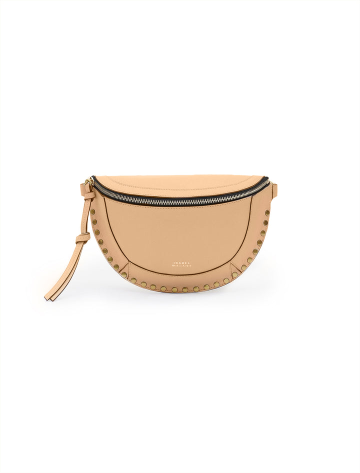 Front view of Isabel Marant Etoile's skano in biscuit.