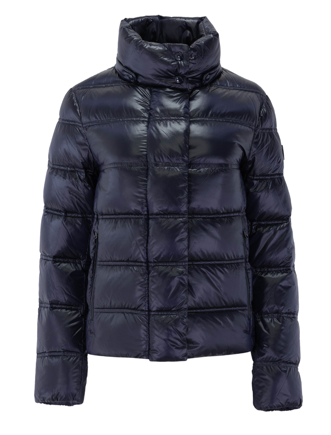 leslie in navy