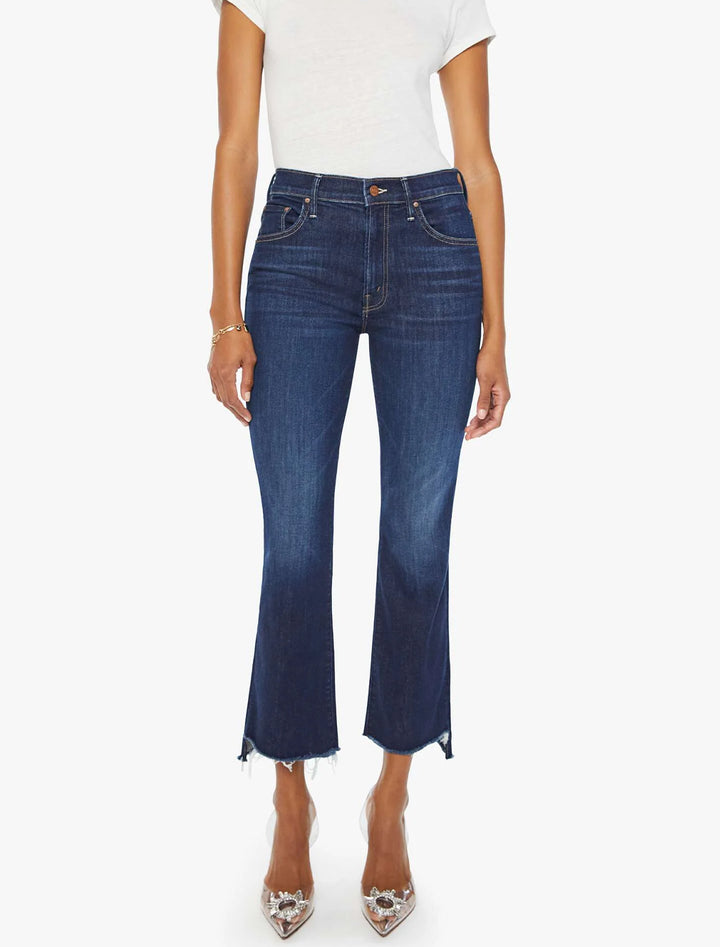 insider crop step fray in off limits