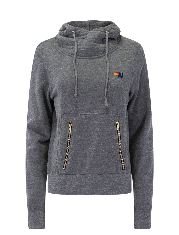 ninja hoodie in heather grey