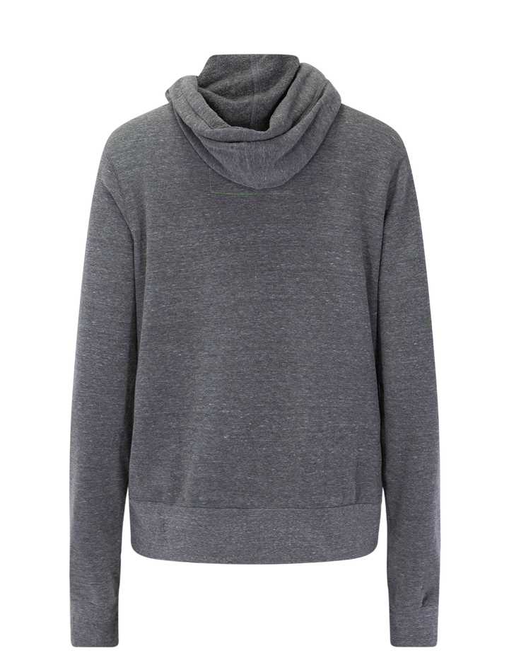 ninja hoodie in heather grey