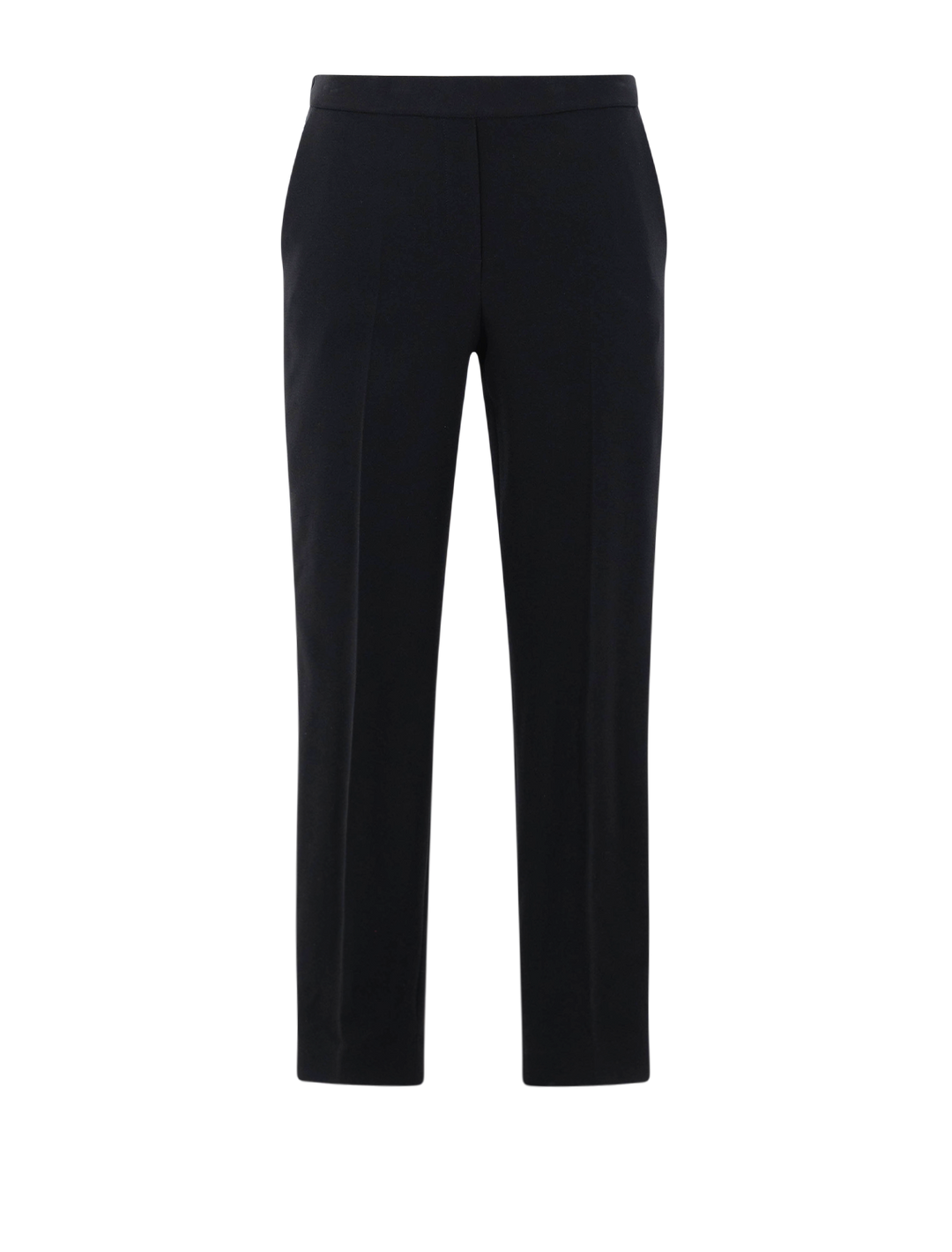 treeca pull on pant in admiral crepe black