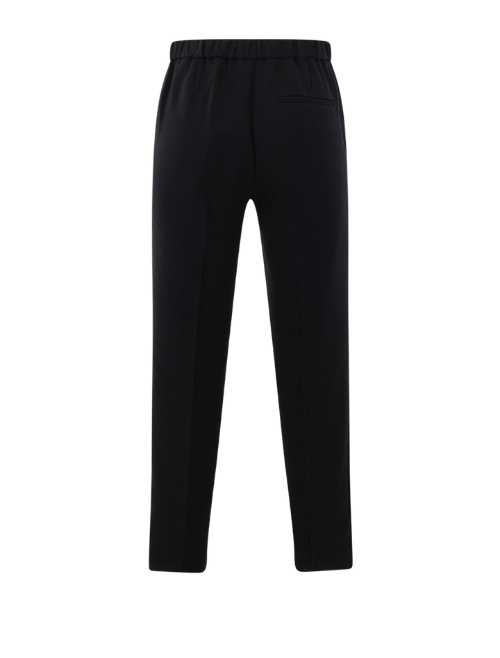 treeca pull on pant in admiral crepe black