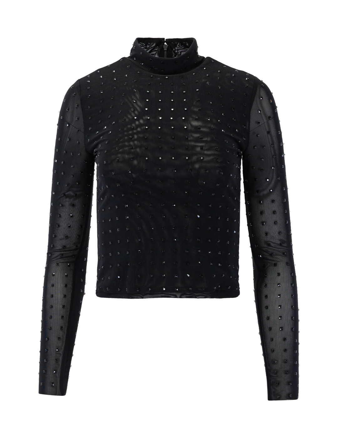 melvina top in black