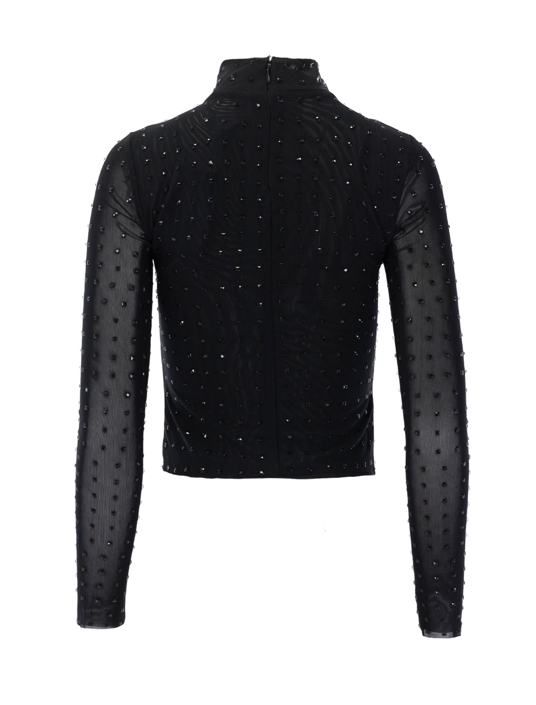 melvina top in black