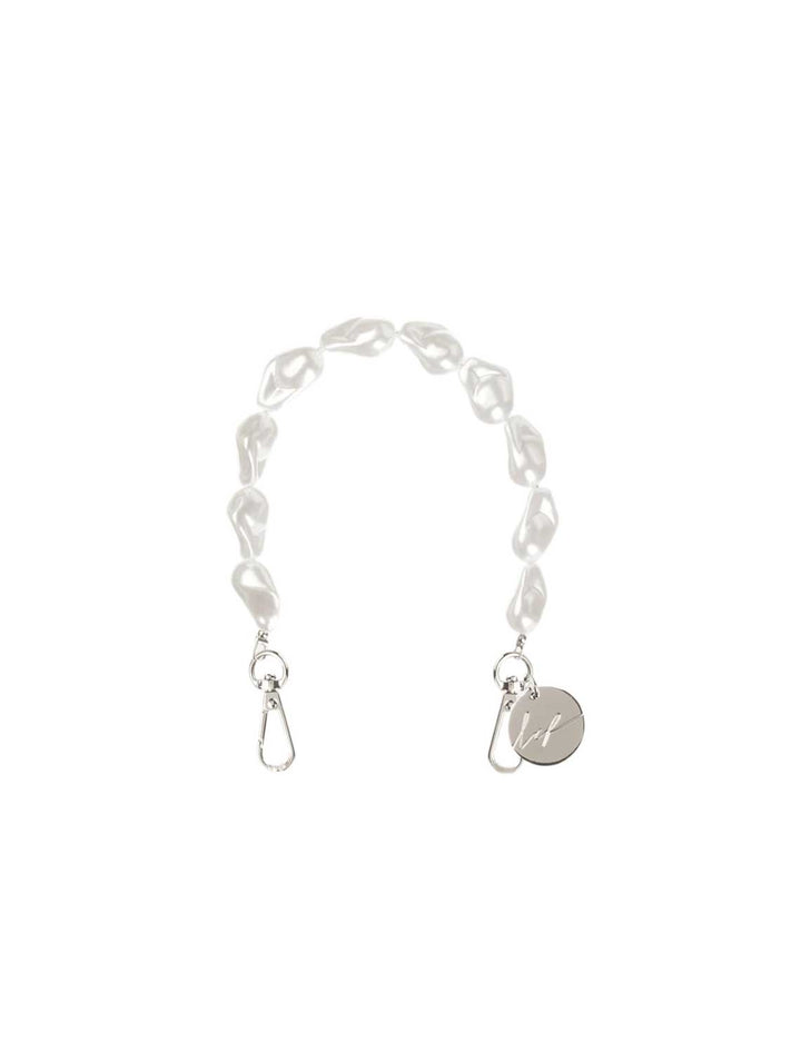 adele south sea pearl d short phone chain