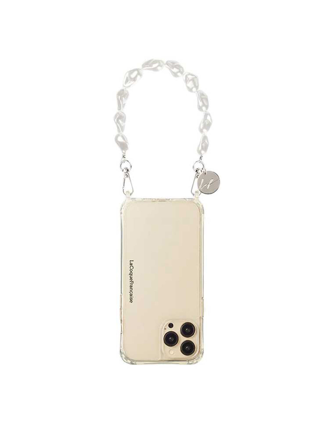 adele south sea pearl d short phone chain