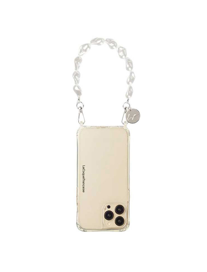 adele south sea pearl d short phone chain