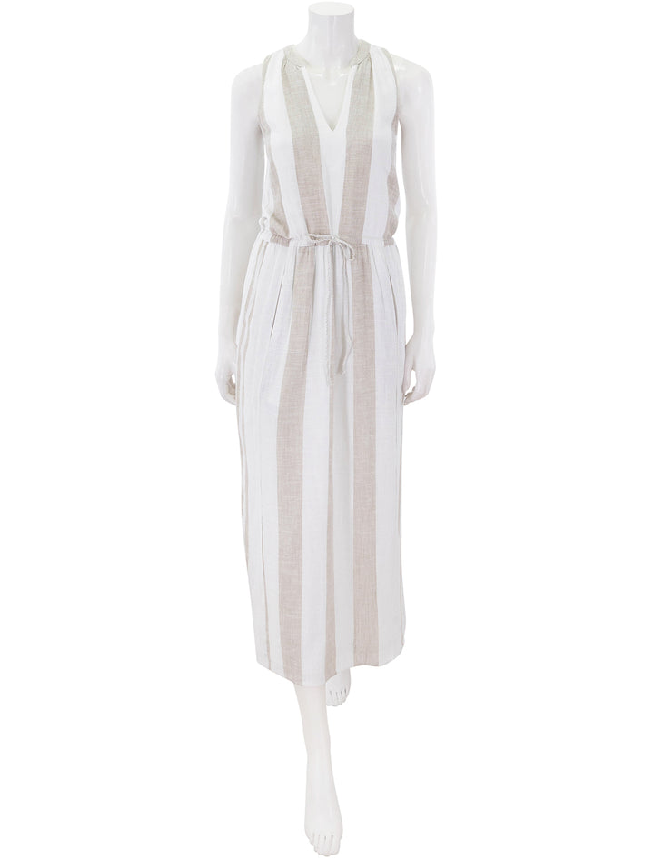 lennon stripe dress