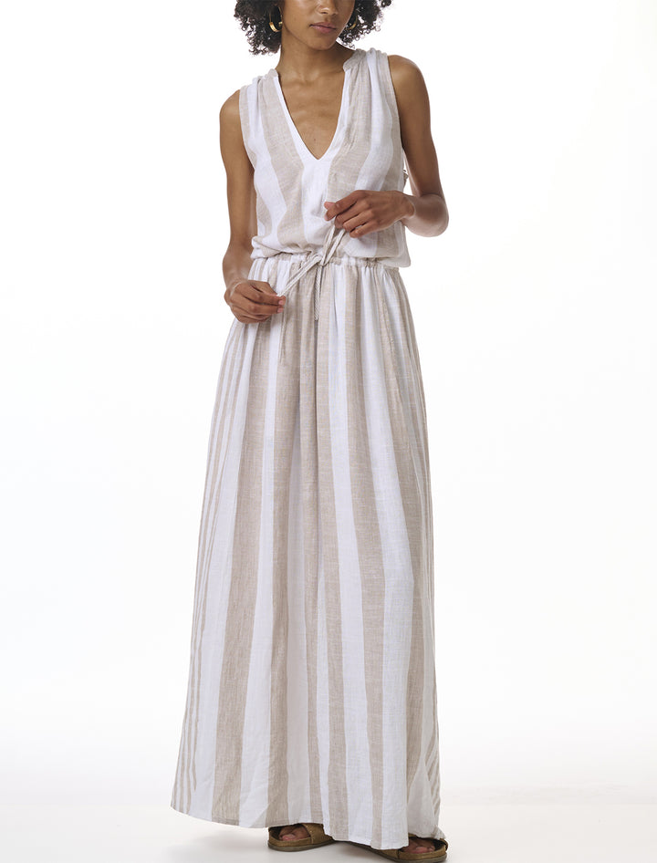 lennon stripe dress
