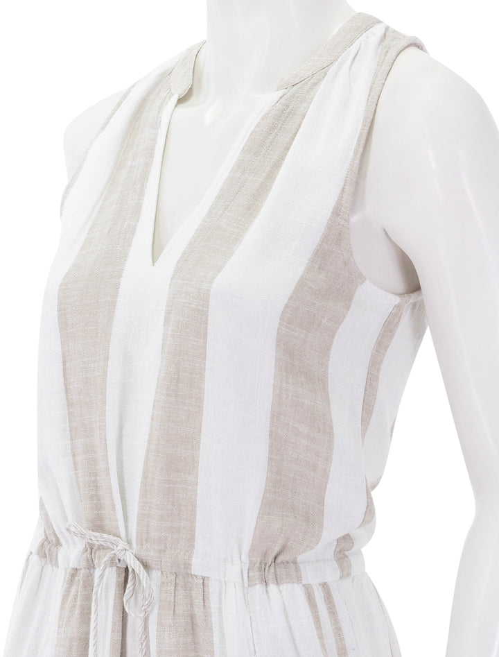 lennon stripe dress