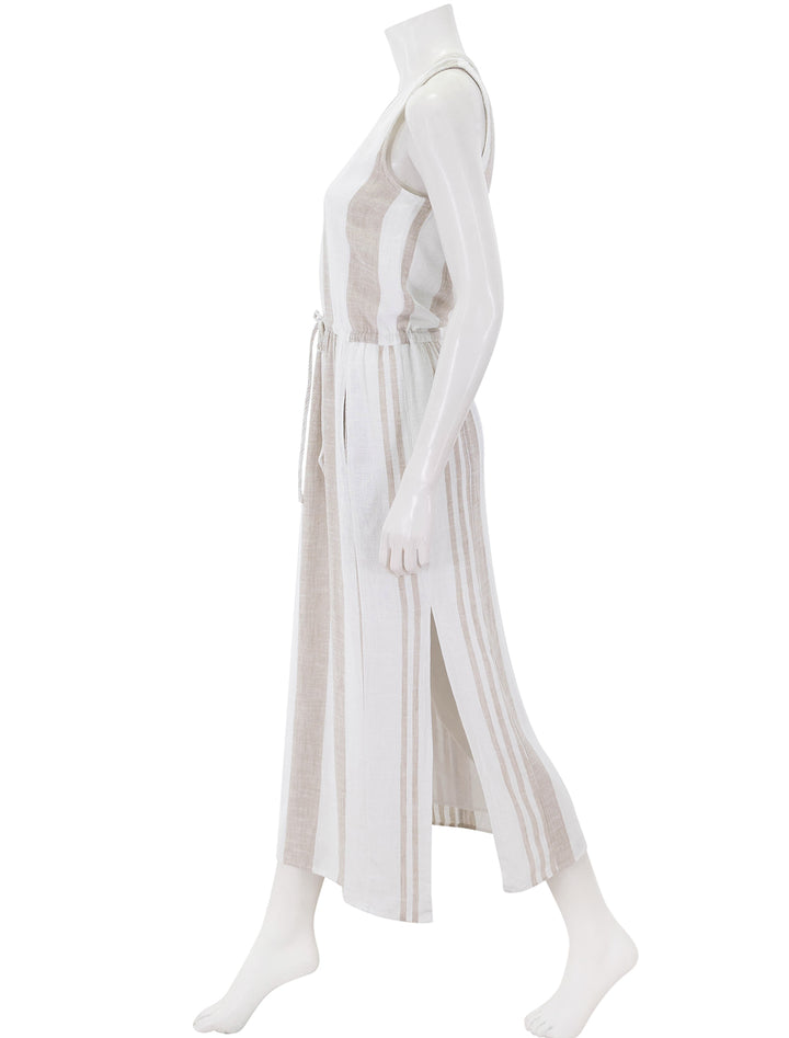 lennon stripe dress