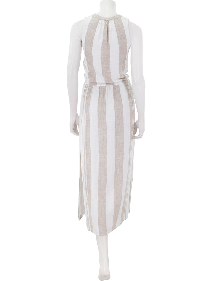 lennon stripe dress