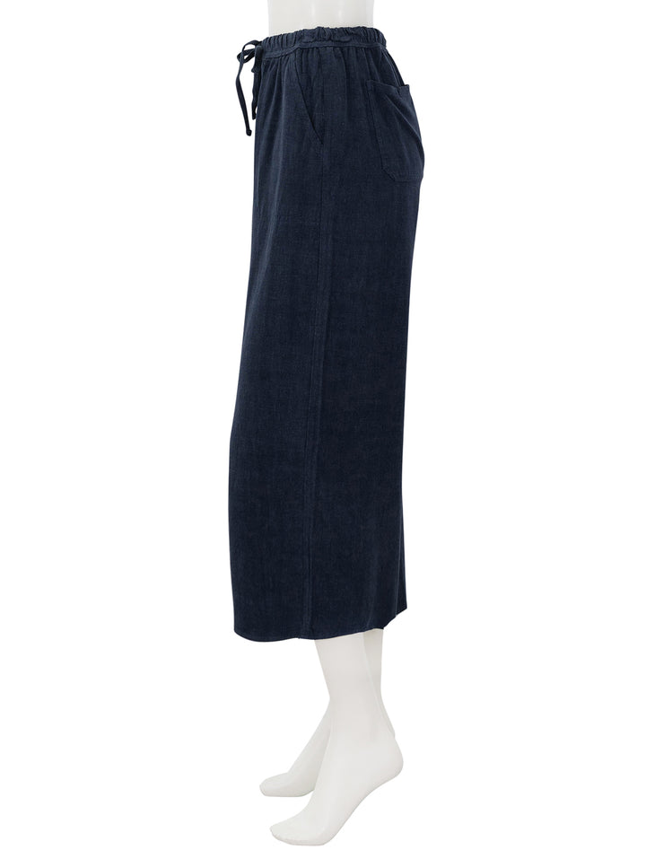 coastal pant in navy