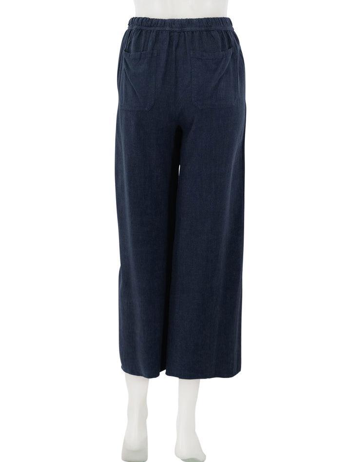 coastal pant in navy