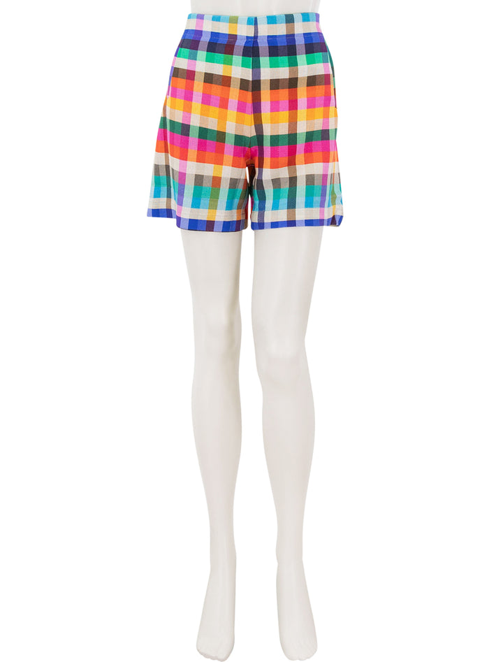 sandra plaid shorts