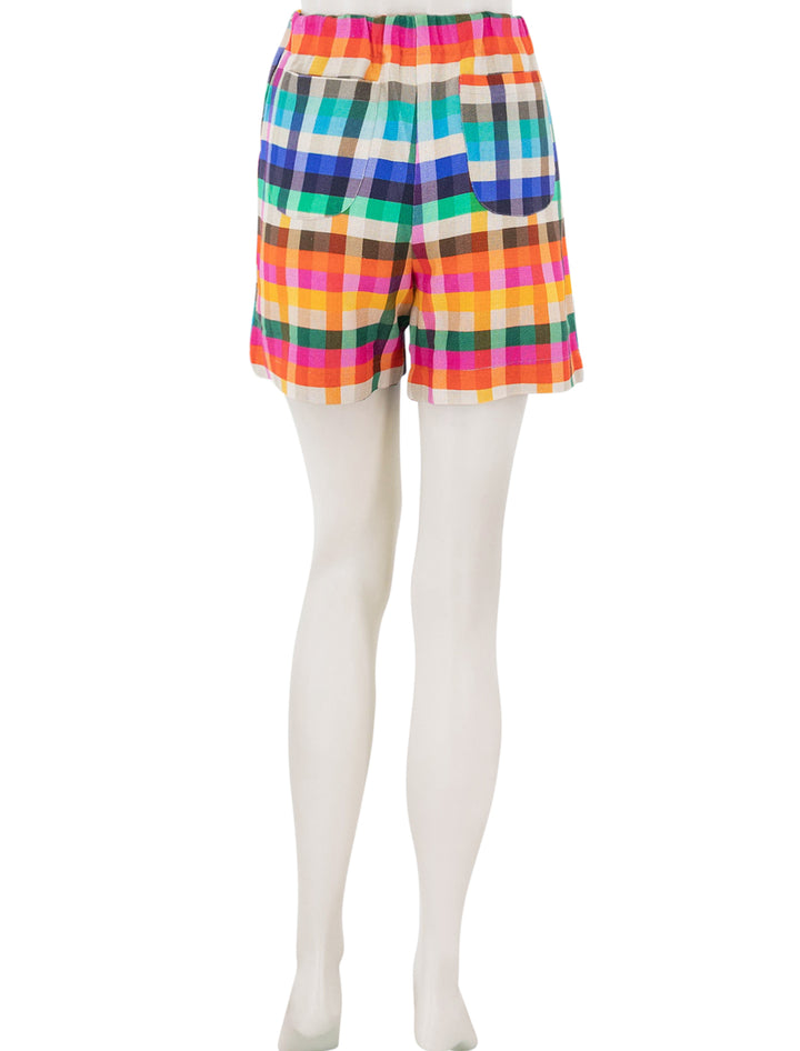 sandra plaid shorts