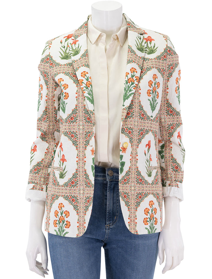 hannah botanical blazer