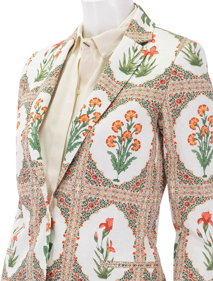 hannah botanical blazer